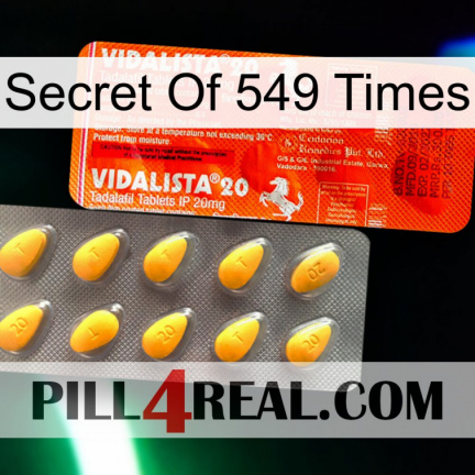 Secret Of 549 Times new01